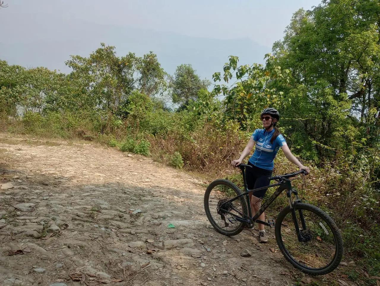 Cycling tour